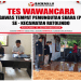 insert : Proses Rekrutmen PTPS oleh PANWASCAM Ratolindo. [ foto : Usman Ayahu ]