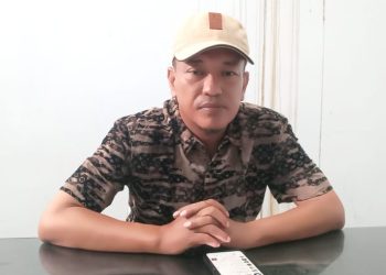 Sekcam Ratolindo, Dudi Indradi Muazammil, SH. [ foto : Usman Ayahu ]