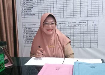 Kasi Pemerintahan Ratolindo Ramlah H. Bindiab, S.Pd.I.,MM.