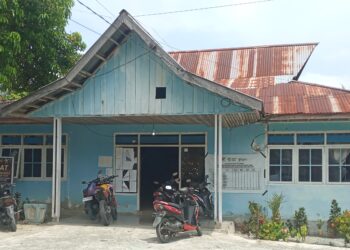 Berpotensi Rawan Ambruk, Bangunan Kantor Desa Uebone Dimakan Usia