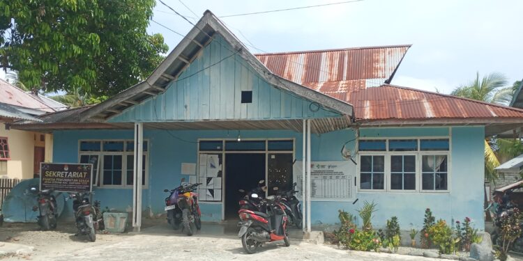 Berpotensi Rawan Ambruk, Bangunan Kantor Desa Uebone Dimakan Usia