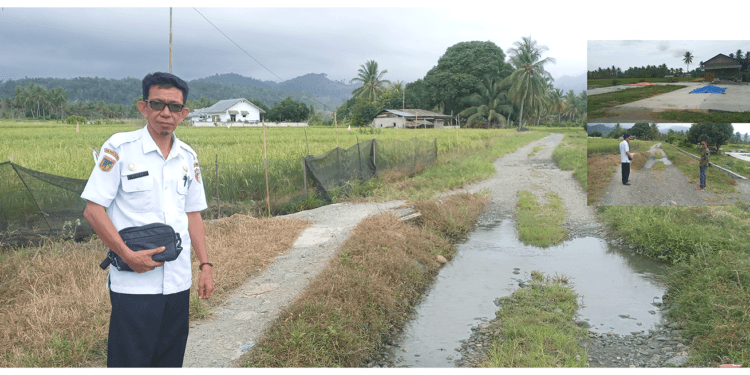 JUT Kawasan Sawah Desa Bantuga
