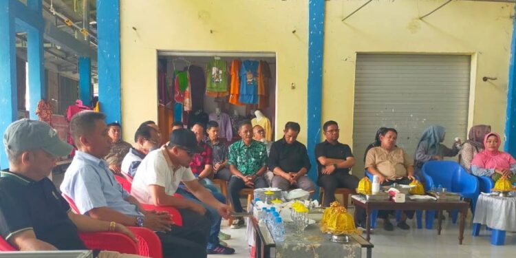 Bupati  Ilham,S.H., Dorong Optimalisasi Fungsi Pasar Rakyat Ampana