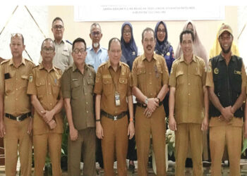 Foto : Focus Group Discussion (FGD) Penyusunan Rencana Tapak (Site Plan) dan Detail Engineering Design (DED) Penanganan Permukiman Kumuh, Selasa (16/12/2025).