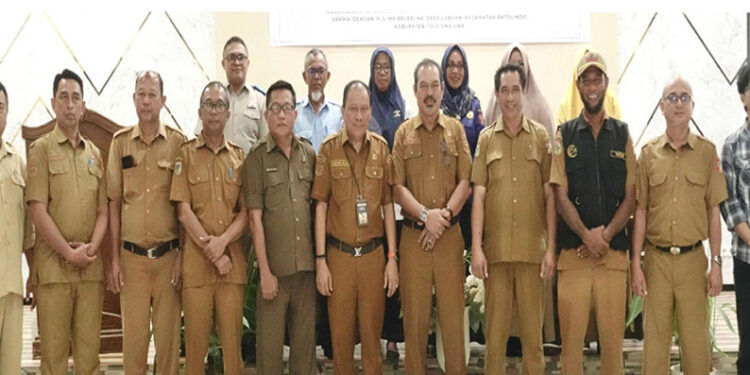 Foto : Focus Group Discussion (FGD) Penyusunan Rencana Tapak (Site Plan) dan Detail Engineering Design (DED) Penanganan Permukiman Kumuh, Selasa (16/12/2025).
