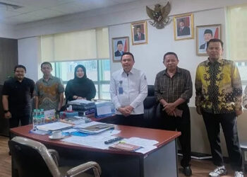 Kunker Ketua Kampus, H. Jamal Djuraedjo, S.Sos., M.Si., ke kantor KKP di Jakarta, Rabu (10/12).