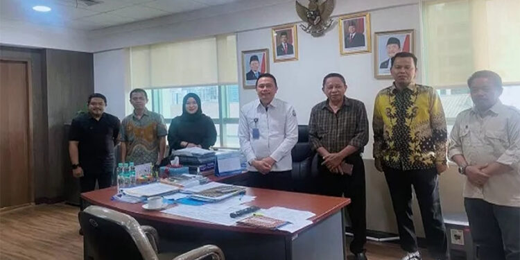 Kunker Ketua Kampus, H. Jamal Djuraedjo, S.Sos., M.Si., ke kantor KKP di Jakarta, Rabu (10/12).