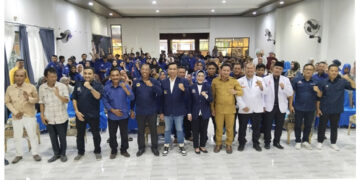 Pelantikan Pengurus DPC Partai Nasdem. Bertempat Hotel Lawaka, Ampana. Senin (22/12/2025).