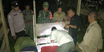 Razia intensif di sejumlah titik rawan di wilayah Kecamatan Ampana Kota, Selasa malam (30/12/2025)