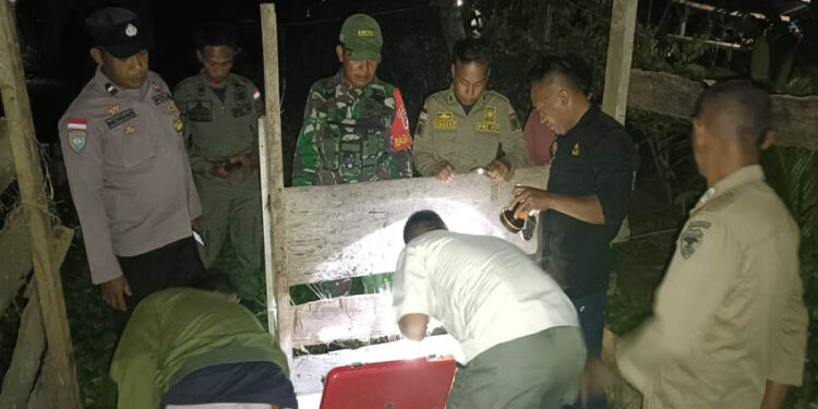 Razia intensif di sejumlah titik rawan di wilayah Kecamatan Ampana Kota, Selasa malam (30/12/2025)