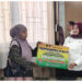 Penyaluran Bantuan Sosial UEP TA 2025 secara simbolis oleh Wakil Bupati Tojo Una-Una, Hj. Surya, S.Sos., M.Si., Rabu (14/1/2026)