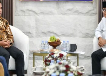 Gubernur Sulteng Anwar Hafid bertemu Menteri Desa dan Pembangunan Daerah Tertinggal Yandri Susanto di Kantor Kementerian Desa dan PDT di Jakarta, Senin (19/1/2026).