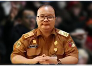 Kepala Dinas Kesehatan, Pengendalian Penduduk dan KB Kabupaten Tojo Una-Una, Dr. Niko, S.Ked., M.K.M., M.M., M.H.