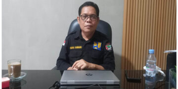 Kepala Bidang SDADinas PUPR Kabupaten Tojo Una-Una, Faisal Sannang, S.T., Kamis (29/1/2026).