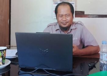 Kepala Bidang Bina Marga Dinas PUPR Tojo Una-Una, Andi Laskaria, Rabu (15/1/2026)