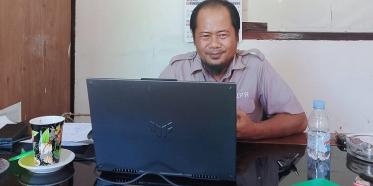 Kepala Bidang Bina Marga Dinas PUPR Tojo Una-Una, Andi Laskaria, Rabu (15/1/2026)