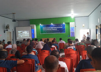 Panen Raya Nasional dan Pengumuman Swasembada Pangan yang digelar Kementerian Pertanian Republik Indonesia bersama Presiden RI, Rabu (7/1/2026