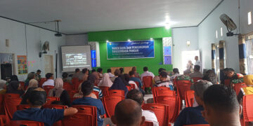 Panen Raya Nasional dan Pengumuman Swasembada Pangan yang digelar Kementerian Pertanian Republik Indonesia bersama Presiden RI, Rabu (7/1/2026