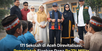 Kunker Mendikdasmen, Abdul Mu’ti ke wilayah terdampak banjir dan longsor di Aceh , Jumat (30/01/2026).