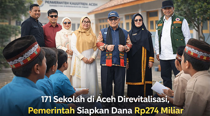 Kunker Mendikdasmen, Abdul Mu’ti ke wilayah terdampak banjir dan longsor di Aceh , Jumat (30/01/2026).