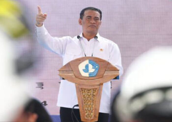Menteri Pertanian Republik Indonesia Andi Amran Sulaiman, Jumat (30/1/2026).