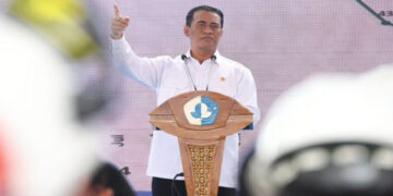 Menteri Pertanian Republik Indonesia Andi Amran Sulaiman, Jumat (30/1/2026).