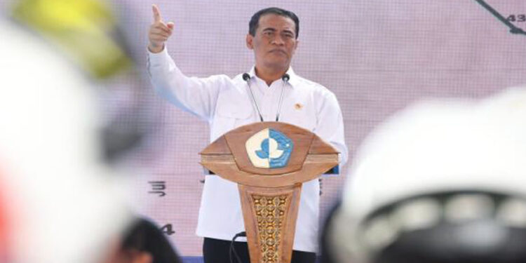 Menteri Pertanian Republik Indonesia Andi Amran Sulaiman, Jumat (30/1/2026).