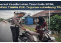 Operasi Keselamatan Tinombala 2026 Polres Tojo Una-Una, Minggu, 8/2/2026.