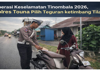Operasi Keselamatan Tinombala 2026 Polres Tojo Una-Una, Minggu, 8/2/2026.