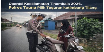 Operasi Keselamatan Tinombala 2026 Polres Tojo Una-Una, Minggu, 8/2/2026.