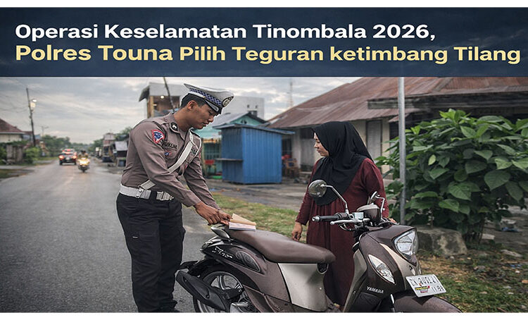 Operasi Keselamatan Tinombala 2026 Polres Tojo Una-Una, Minggu, 8/2/2026.