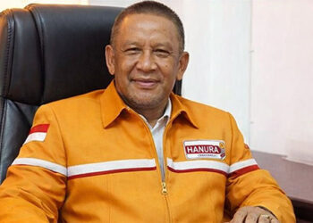 Ketua DPCPartai Hanura Kabupaten Tojo Una-Una, Burhanudin, S.Ag., M.Si., Sabtu (7/2/2026).
