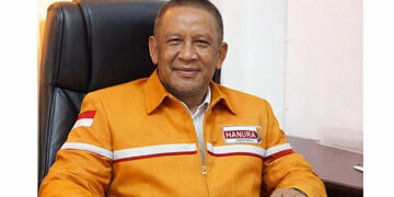Ketua DPCPartai Hanura Kabupaten Tojo Una-Una, Burhanudin, S.Ag., M.Si., Sabtu (7/2/2026).