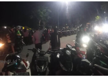 Update : Puncak Ramadhan pada Rabu malam (18/3/2026). Menjelang Idul Fitri 1447 H di Lokasi Pasar Malam Sansarino.