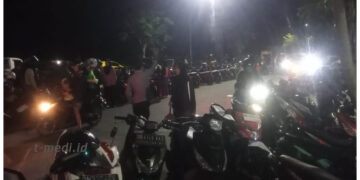 Update : Puncak Ramadhan pada Rabu malam (18/3/2026). Menjelang Idul Fitri 1447 H di Lokasi Pasar Malam Sansarino.
