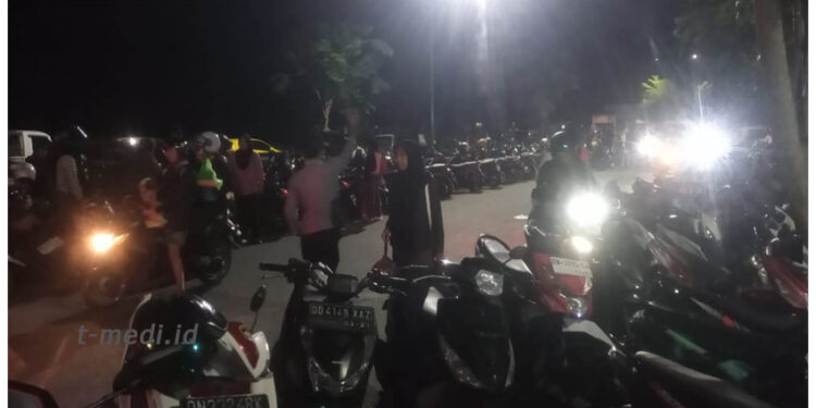 Update : Puncak Ramadhan pada Rabu malam (18/3/2026). Menjelang Idul Fitri 1447 H di Lokasi Pasar Malam Sansarino.