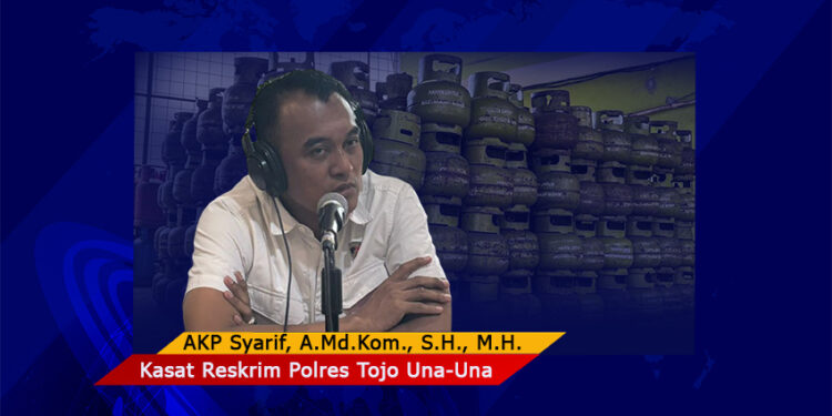 Foto : Dialog interaktif "Sulteng Menyapa" di Studio RRI Ampana, Selasa (03/03/2026).