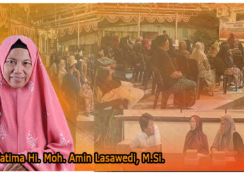 Reses Masa Persidangan II Tahun Kedua Masa Jabatan 2024-2029 yang digelar di Aula Kantor Lurah Dondo Barat, Sabtu malam (28/2/2026).