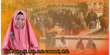 Reses Masa Persidangan II Tahun Kedua Masa Jabatan 2024-2029 yang digelar di Aula Kantor Lurah Dondo Barat, Sabtu malam (28/2/2026).