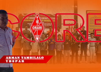 Ketua ORLOK TOUNA Arman Tambilao