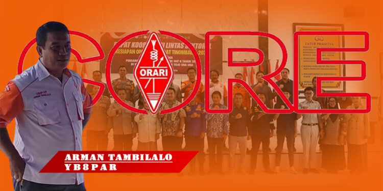 Ketua ORLOK TOUNA Arman Tambilao