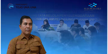 Pemkab Touna (Dinas KomInfo), mengamplifikasi PP No. 17 Tahun 2025 (PP TUNAS)