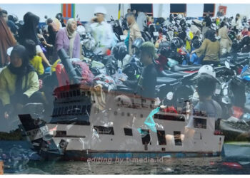 UPDATE: Situasi Terkini Arus Mudik Penumpang KMP Cengkih Afo, Selasa, 17/3/2026