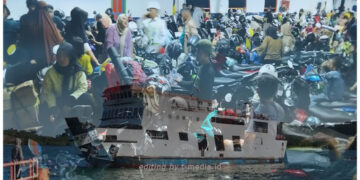 UPDATE: Situasi Terkini Arus Mudik Penumpang KMP Cengkih Afo, Selasa, 17/3/2026