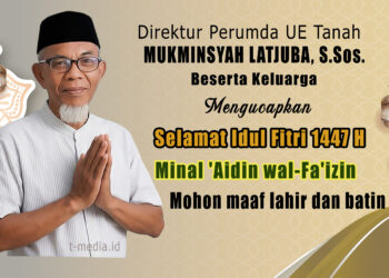 Jelang Idulfitri di Balik Sorotan, Direktur Perumda Ue Tanah Sampaikan Permohonan Maaf ke Warga