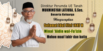 Jelang Idulfitri di Balik Sorotan, Direktur Perumda Ue Tanah Sampaikan Permohonan Maaf ke Warga