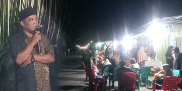 Pemerintah Desa Pusungi, Kecamatan Ampana Tete, Kabupaten Tojo Una-Una gelar Lebaran Ketupat pasca idulfitri 1447 Hijriah bersama warga desa. Pada Sabtu malam 11 April 2026