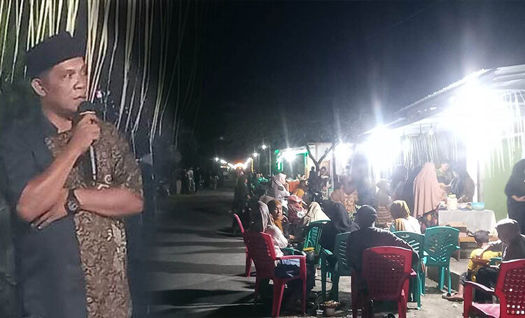 Pemerintah Desa Pusungi, Kecamatan Ampana Tete, Kabupaten Tojo Una-Una gelar Lebaran Ketupat pasca idulfitri 1447 Hijriah bersama warga desa. Pada Sabtu malam 11 April 2026