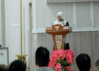 Wakil Bupati Tojo Una-Una , Surya, S.Sos., M.Si., secara resmi membuka Musrenbang RKPD Kabupaten Tahun 2027 di Gedung Auditorium Kantor Bupati, Kamis (16/4/2026).