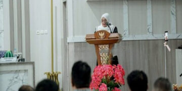 Wakil Bupati Tojo Una-Una , Surya, S.Sos., M.Si., secara resmi membuka Musrenbang RKPD Kabupaten Tahun 2027 di Gedung Auditorium Kantor Bupati, Kamis (16/4/2026).